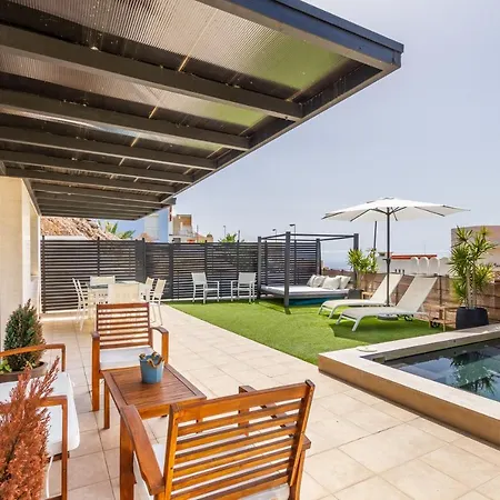 Wellness House Semesterbostad Santa Cruz de Tenerife