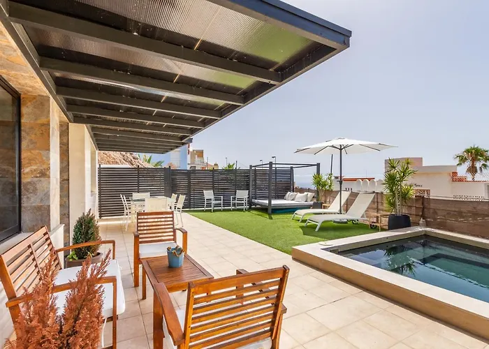 Wellness House Tatil Evi Santa Cruz de Tenerife